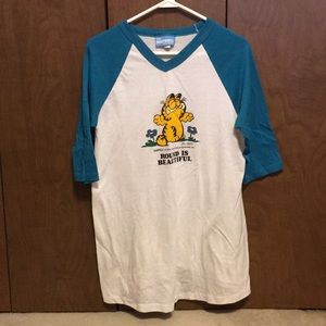 Garfield maternity shirt